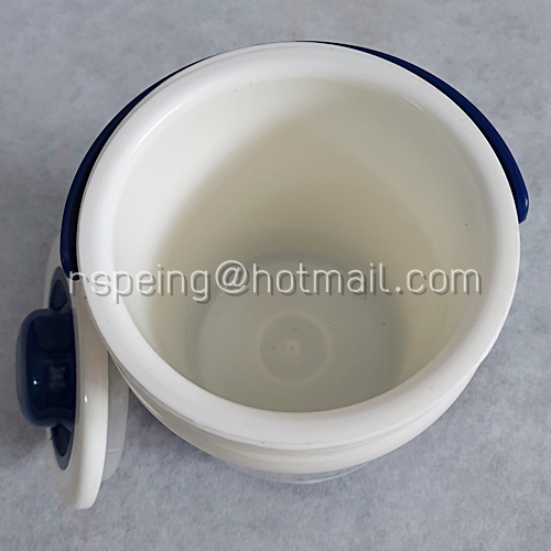 กระติกใส่น้ำแข็ง สีขาว-น้ำเงิน ธนาคารกสิกรไทย