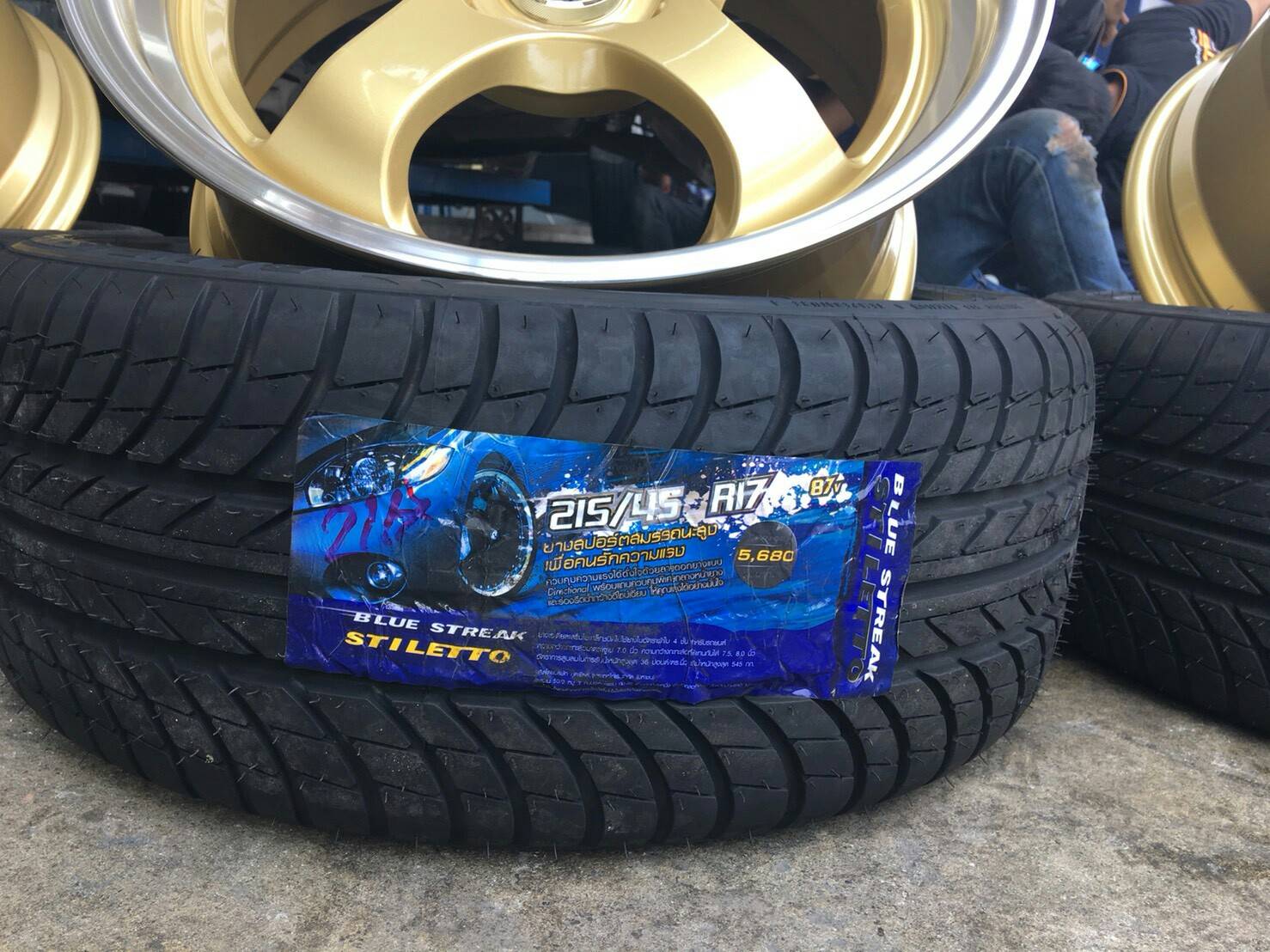 ล้อใหม่ WORK S1 ขอบ15 หน้า8หลัง9