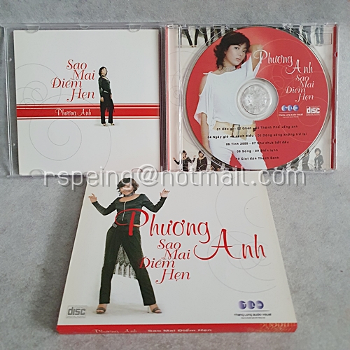 CD เพลงเวียดนาม Phương Anh : Sao Mai Điểm Hẹn