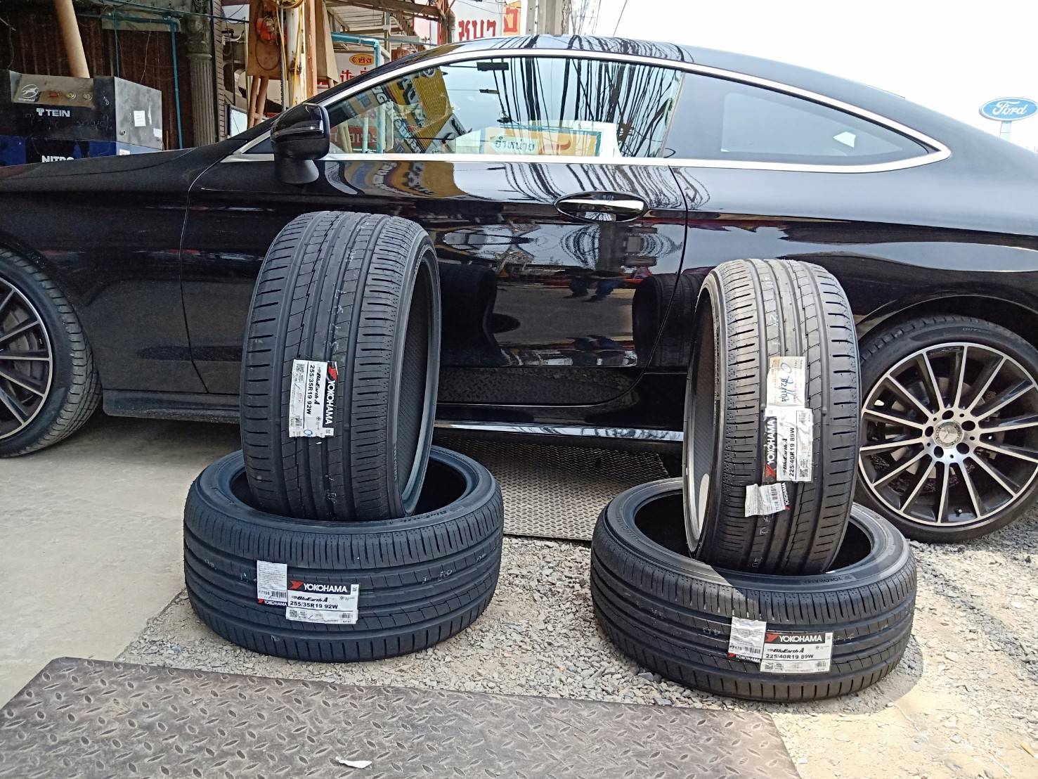 YOKO AE50 225/40R19 ปี19 255/35R19 ปี19