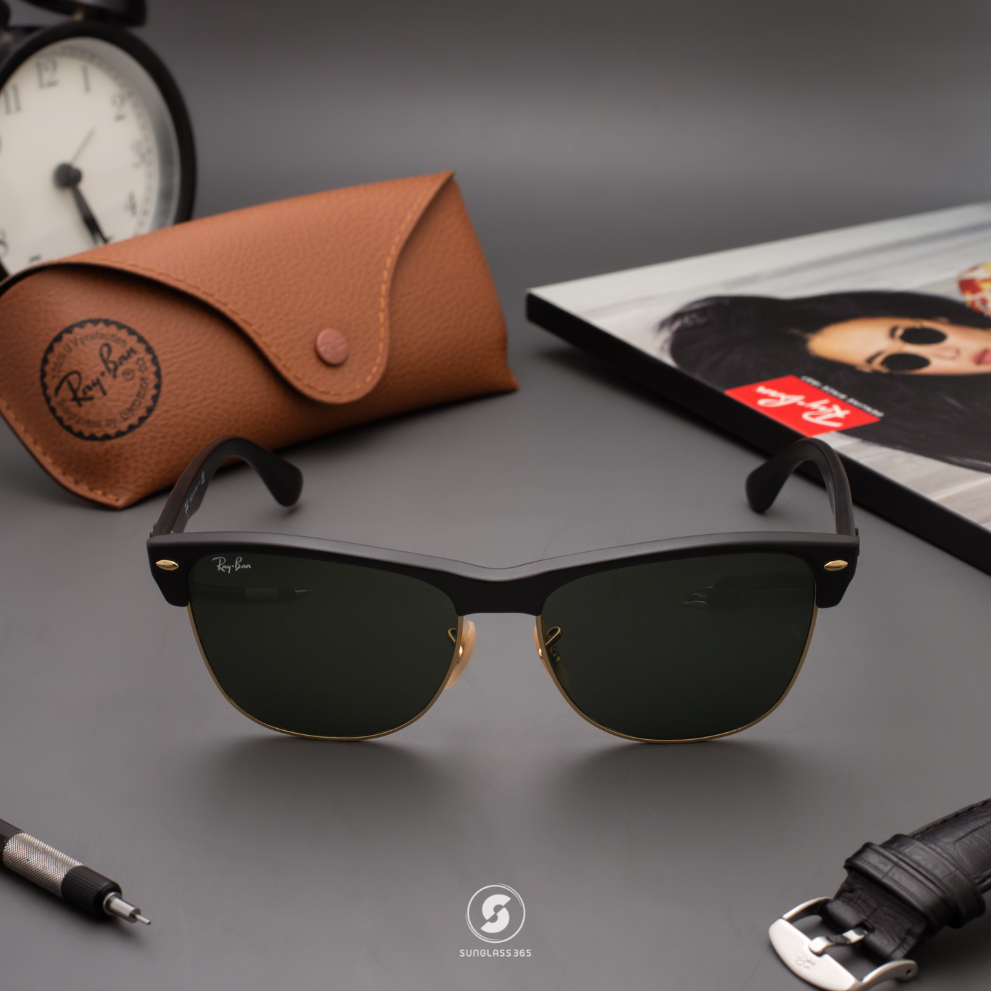 Ray Ban 4175 877 Clubmaster Oversized 57mm