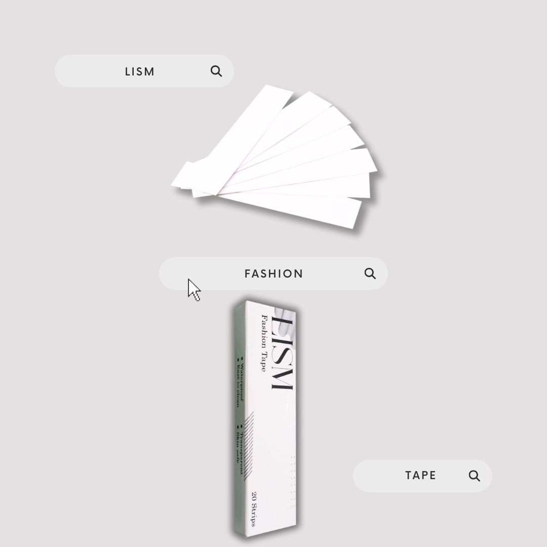 Lism Fashion Tape เทปกันโป๊!