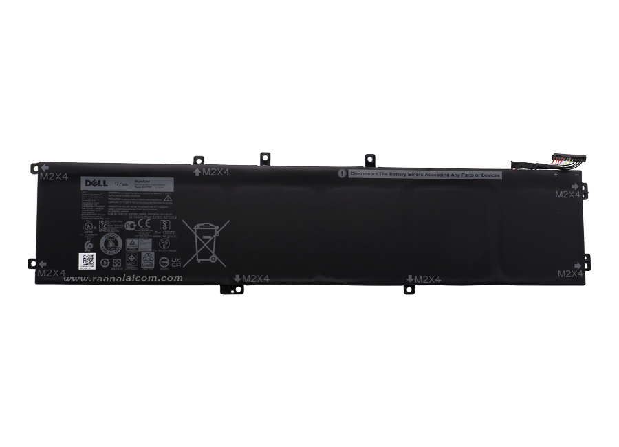 Battery Dell Precision 5520 Original 6GTPY ลด ราคา พิเศษ แบตเตอรี่ โน๊ตบุ๊ค Dell Precision 5520 97Whr ตรงรุ่น