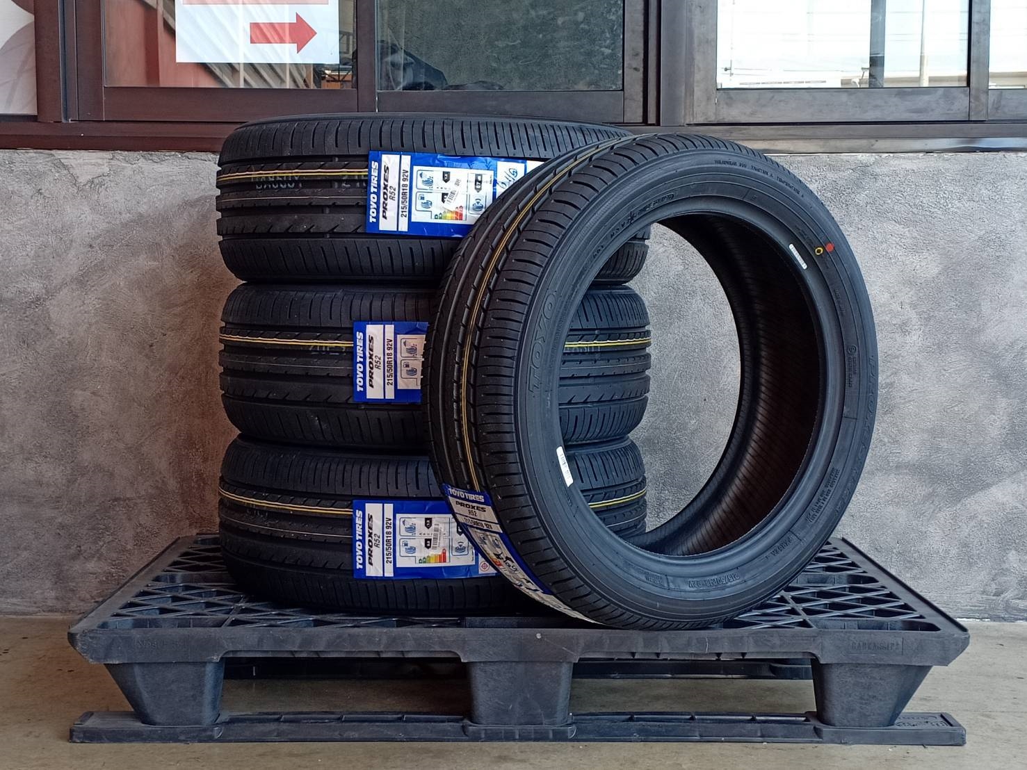 TOYO 215/50R18 PROXES R52A 92V MADE IN JAPAN