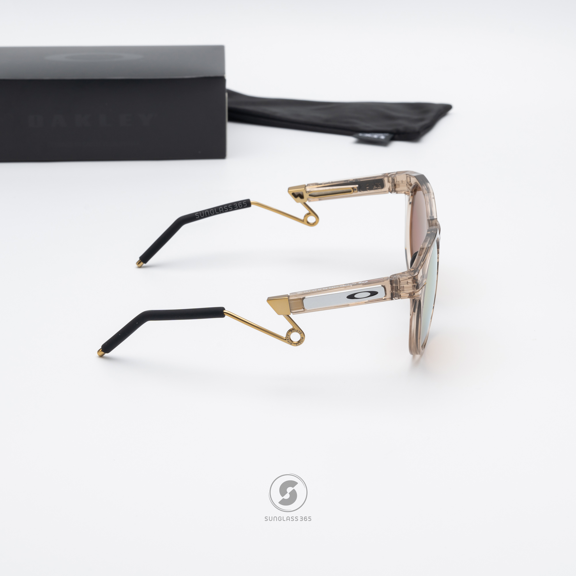 OAKLEY HSTN METAL OO9279-03 Sepia Prizm 24K Polarized