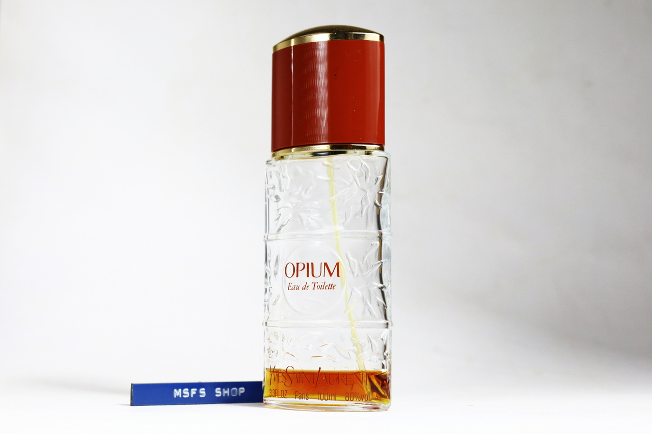 [Vintage] Yves Saint Laurent Opium EDT 100ml Spray แบบสเปรย์ - น้ำหอม Vintage