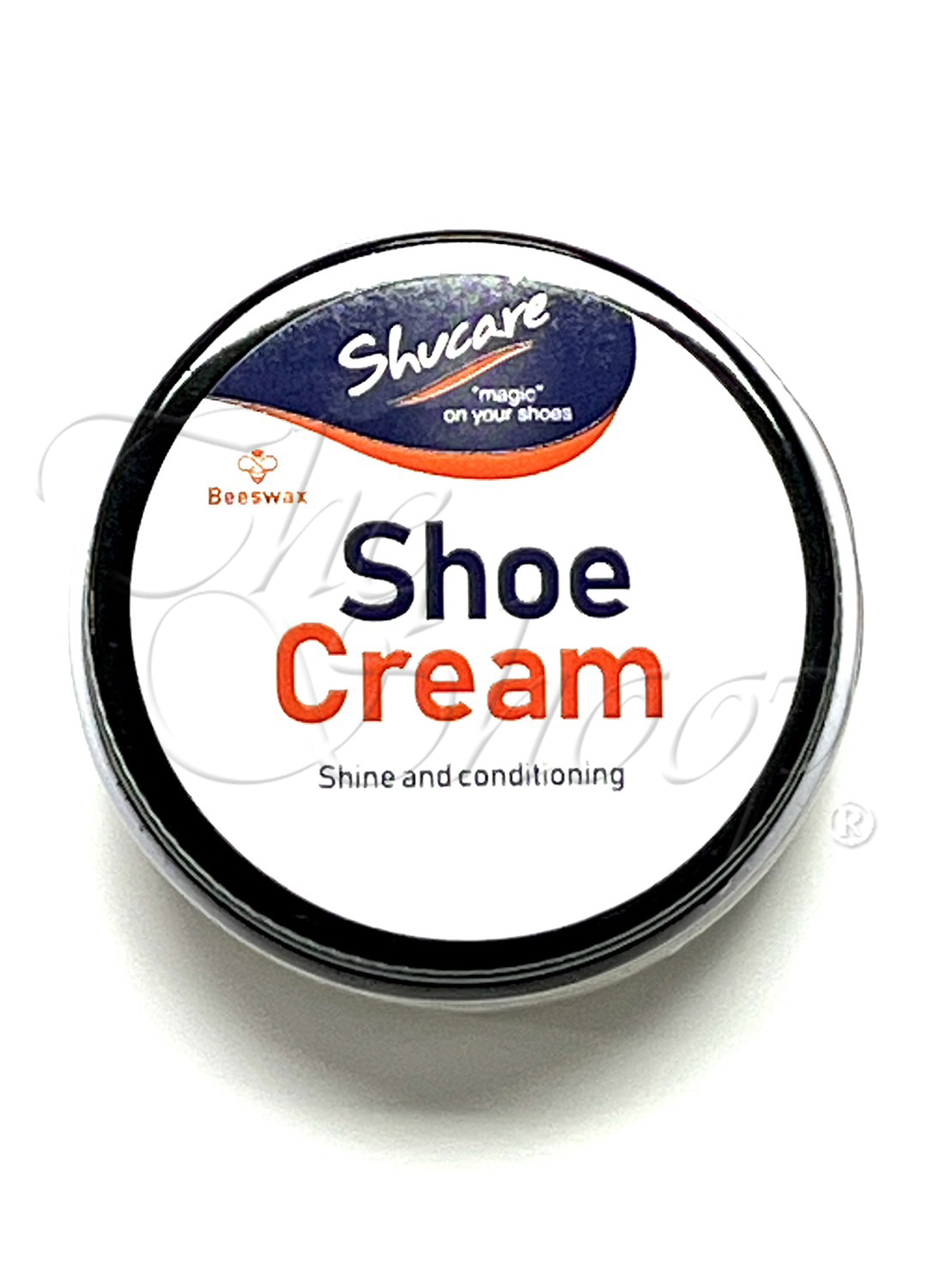 Shucare Shoe cream 50 ml. ครีมขัดเงาชนิดตลับ มีให้เลือก 2 สี สีธรรมชาติ (ใช้ได้กับหนังทุกสี) / สีดำ บำรุงถนอมรักษาหนัง และให้ความเงางามที่นานกว่า