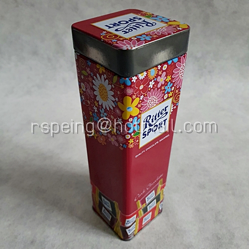กระป๋องช็อกโกแลต Ritter Sport