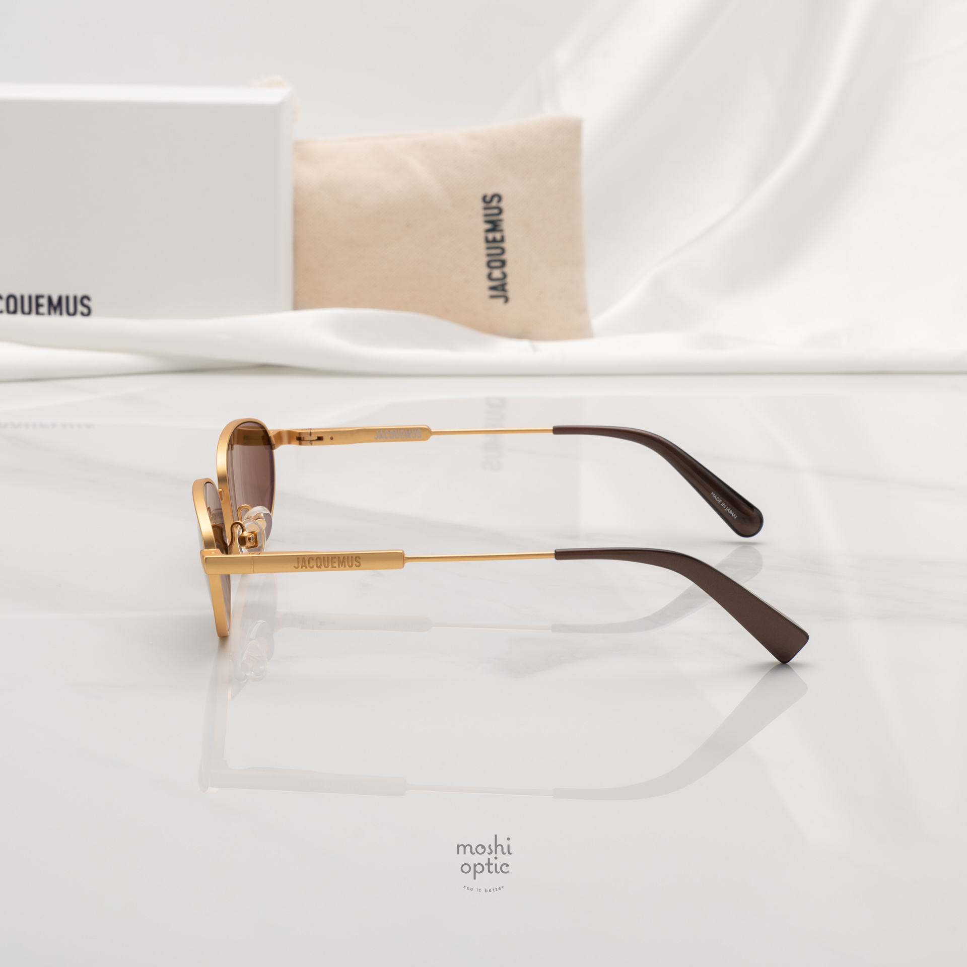 แว่นกันแดด JACQUEMUS SUN ALBA JAC120 C1