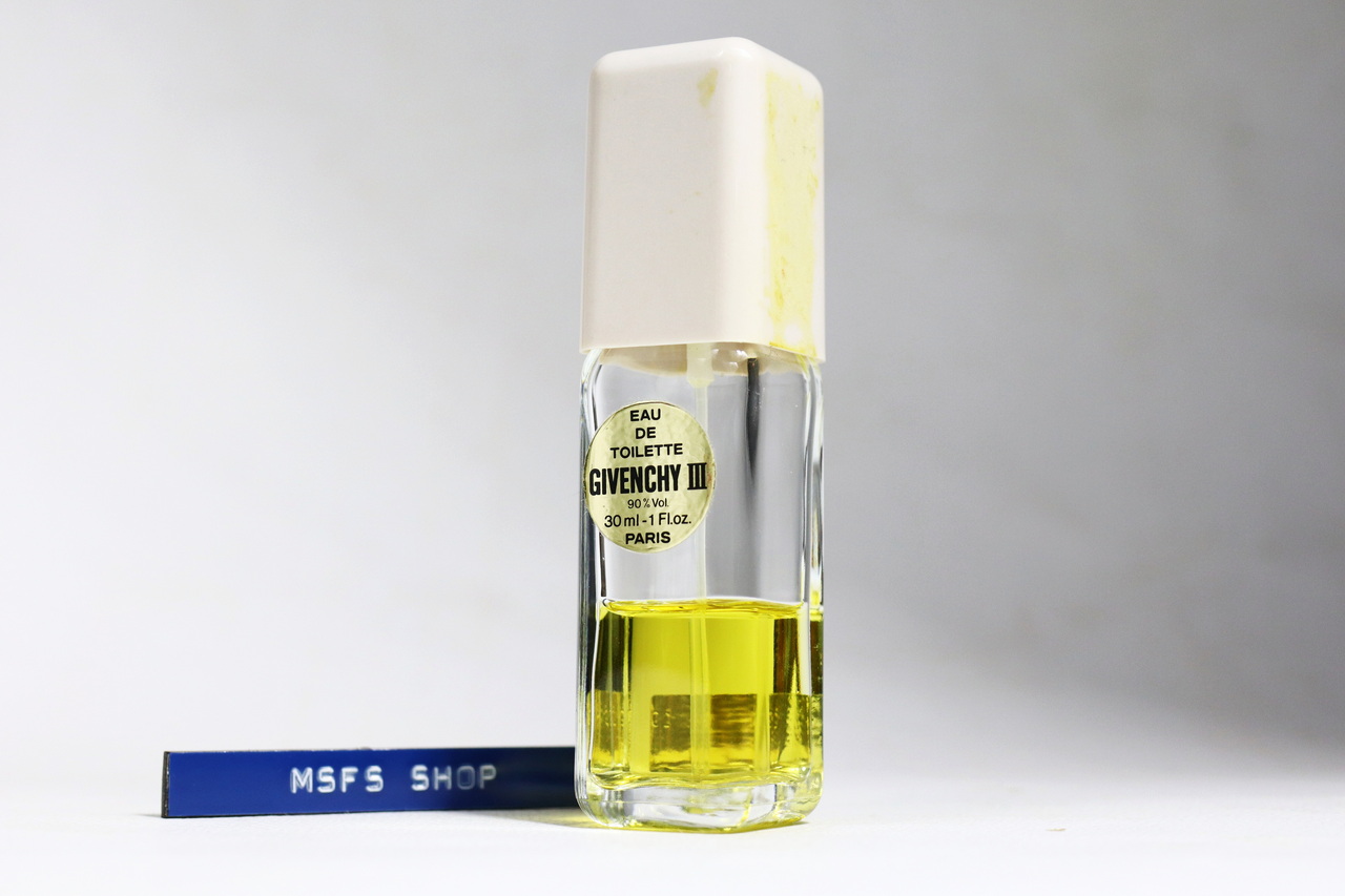 [Vintage] Givenchy Givenchy III EDT 30ml Spray แบบสเปรย์ - น้ำหอม Vintage
