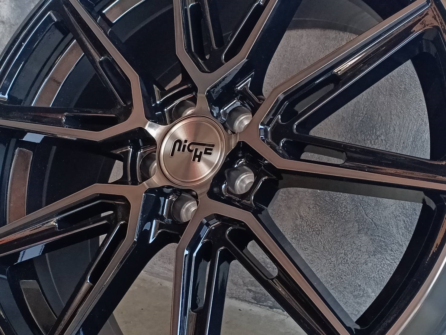 NICHE-GEMELLO 20X9/10.5 5X112 ET+38/+40 ล้อแม็กซ์ แท้