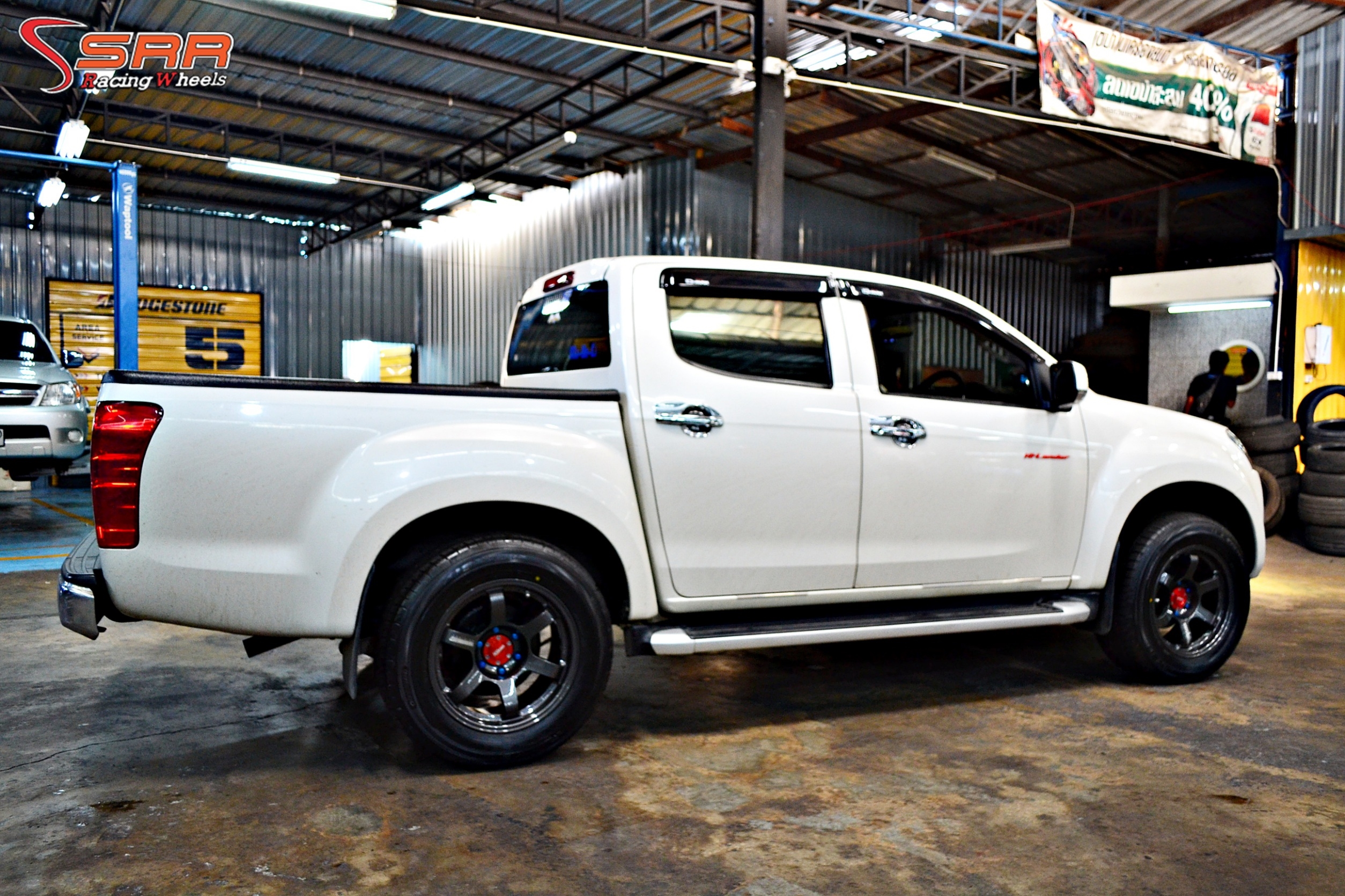 ล้อแท้ AOW10 AUTO OPTION TE37SUV FLOWFORMING