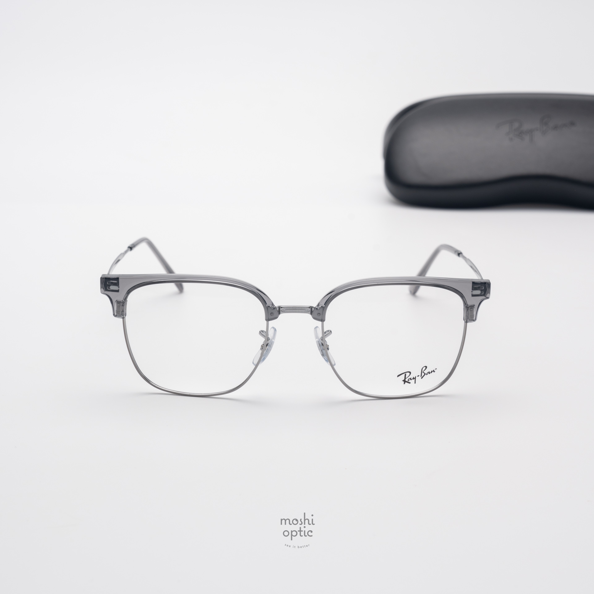 Ray-Ban RX7216F 8470 Grey on Gunmetal