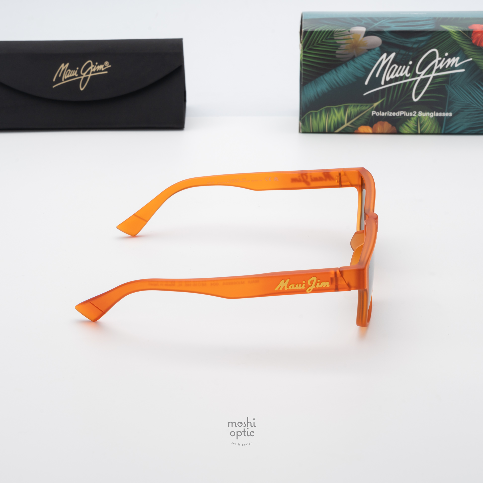 แว่นกันแดด Maui Jim KUNAIHI MJ688SA 004 Neutral Grey