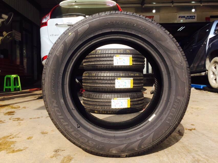 PIRELLI SCORPION VERDE 235w60s18 เส้น 4980 ปี16 ราคาพิเศษ ปกติ 12000