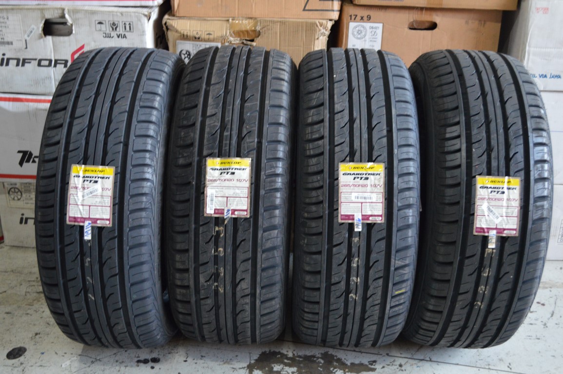 #แนะนำยางใหม่ #คุณภาพดีเยี่ยม #ราคาสุดคุ้ม #DUNLOP_GRANDTREK_PT3 265/50R20 ปี19