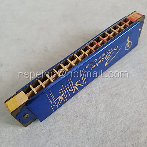Blessing หีบเพลงปาก Harmonica Mouth Organ 16 ช่อง