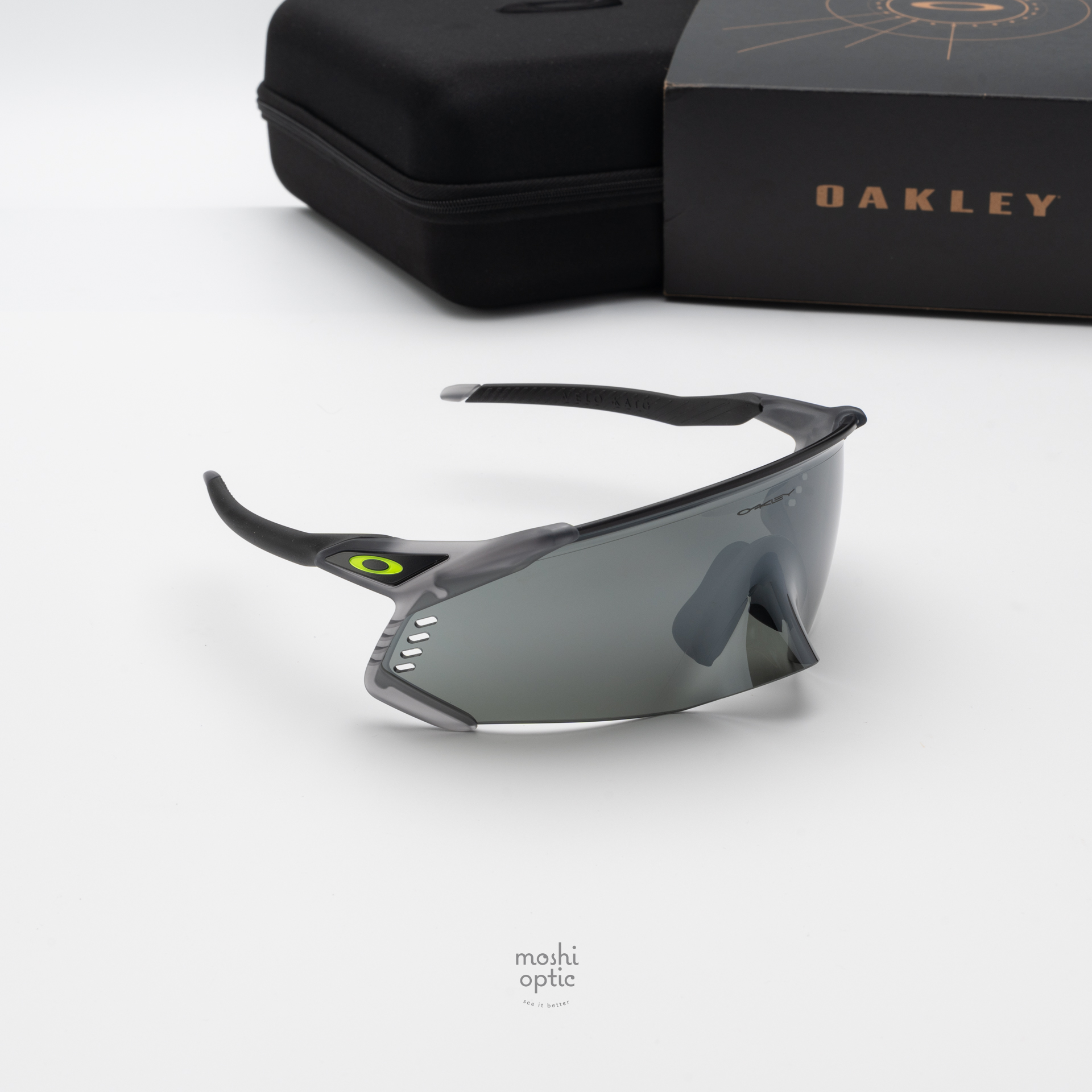 OAKLEY VELO KATO OO9501-07 Matte Grey Ink Prizm Black