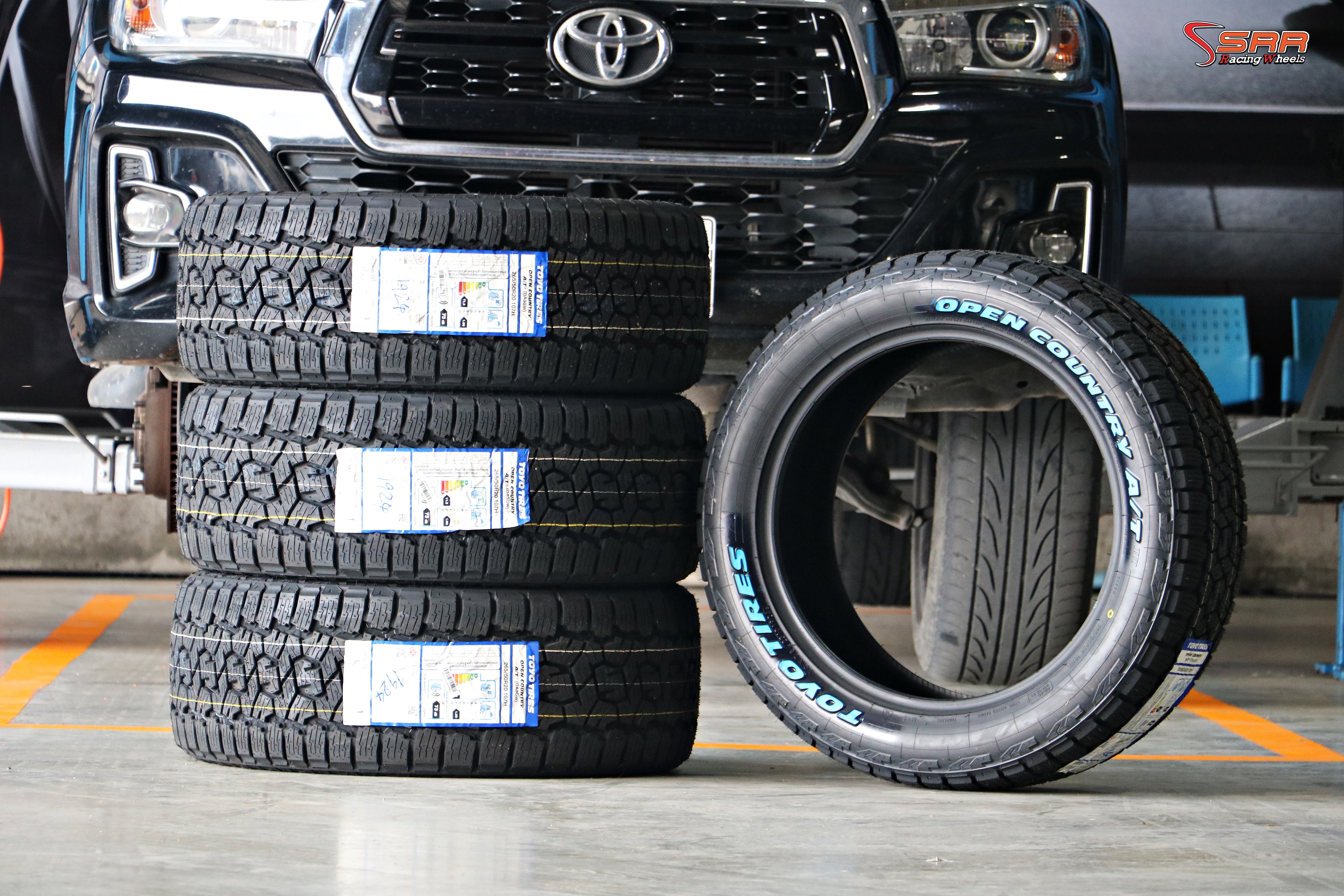 TOYO OPAT3 ขนาด 265/50R20 (ตัวหนังสือขาว)ปี24