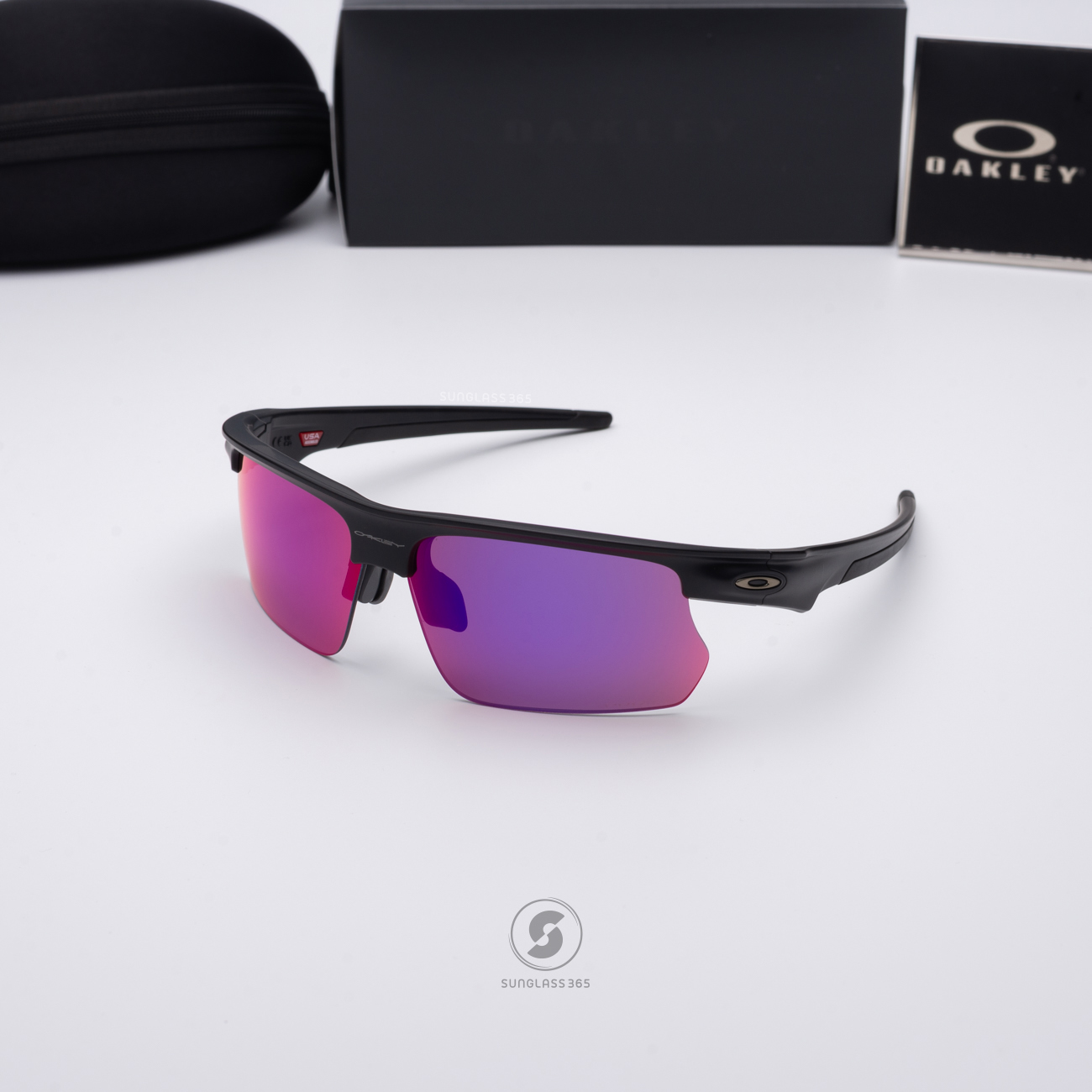 OAKLEY Bisphaera OO9400-08 Matte Black Prizm Road