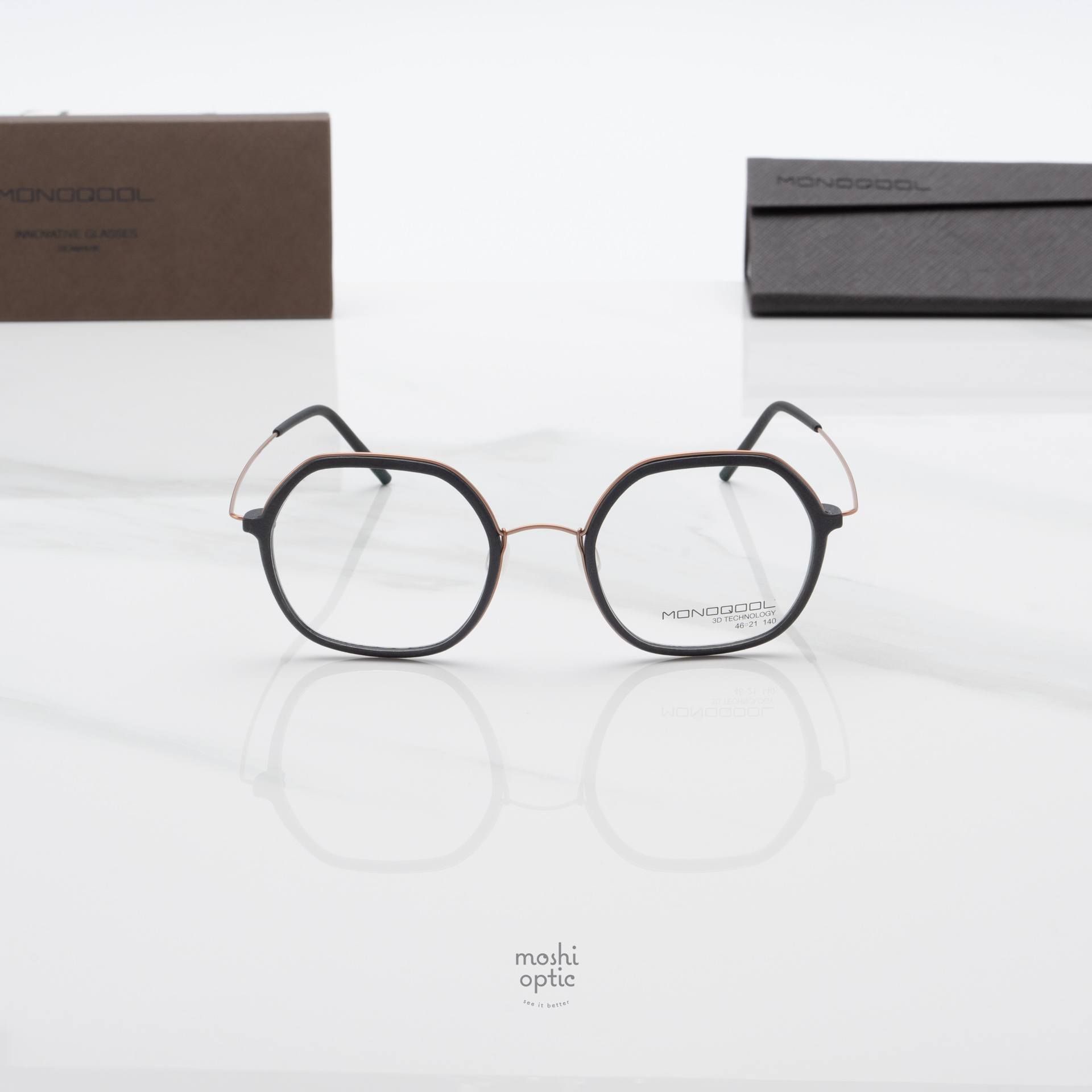 แว่นสายตา MONOQOOL - MQ RO 21 82S