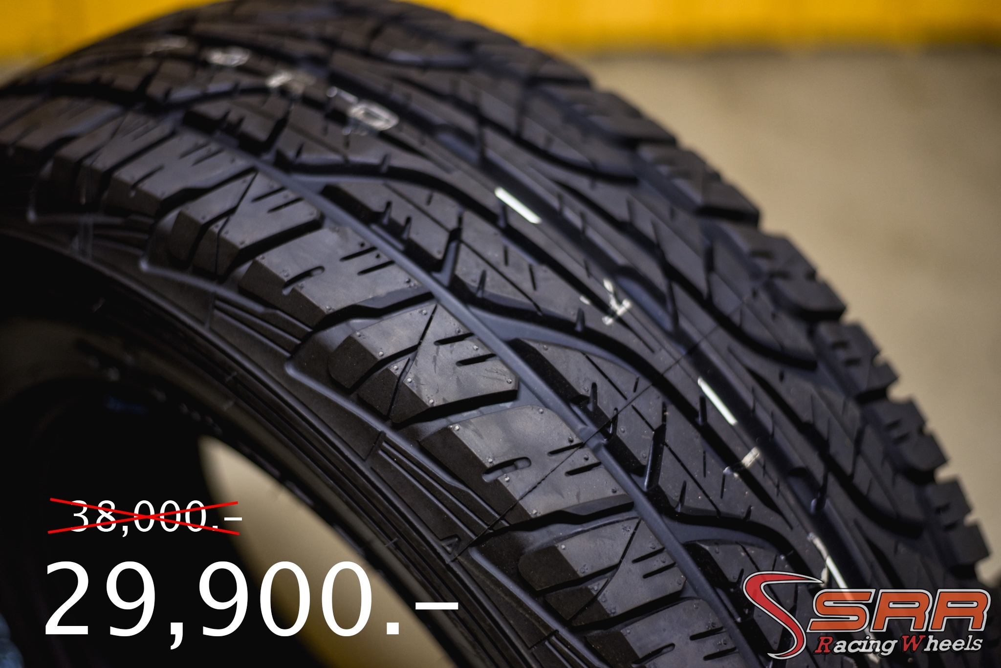 LENSO MAX-X11 ขอบ 16 OFF ROAD PROMOTION พร้อมยาง