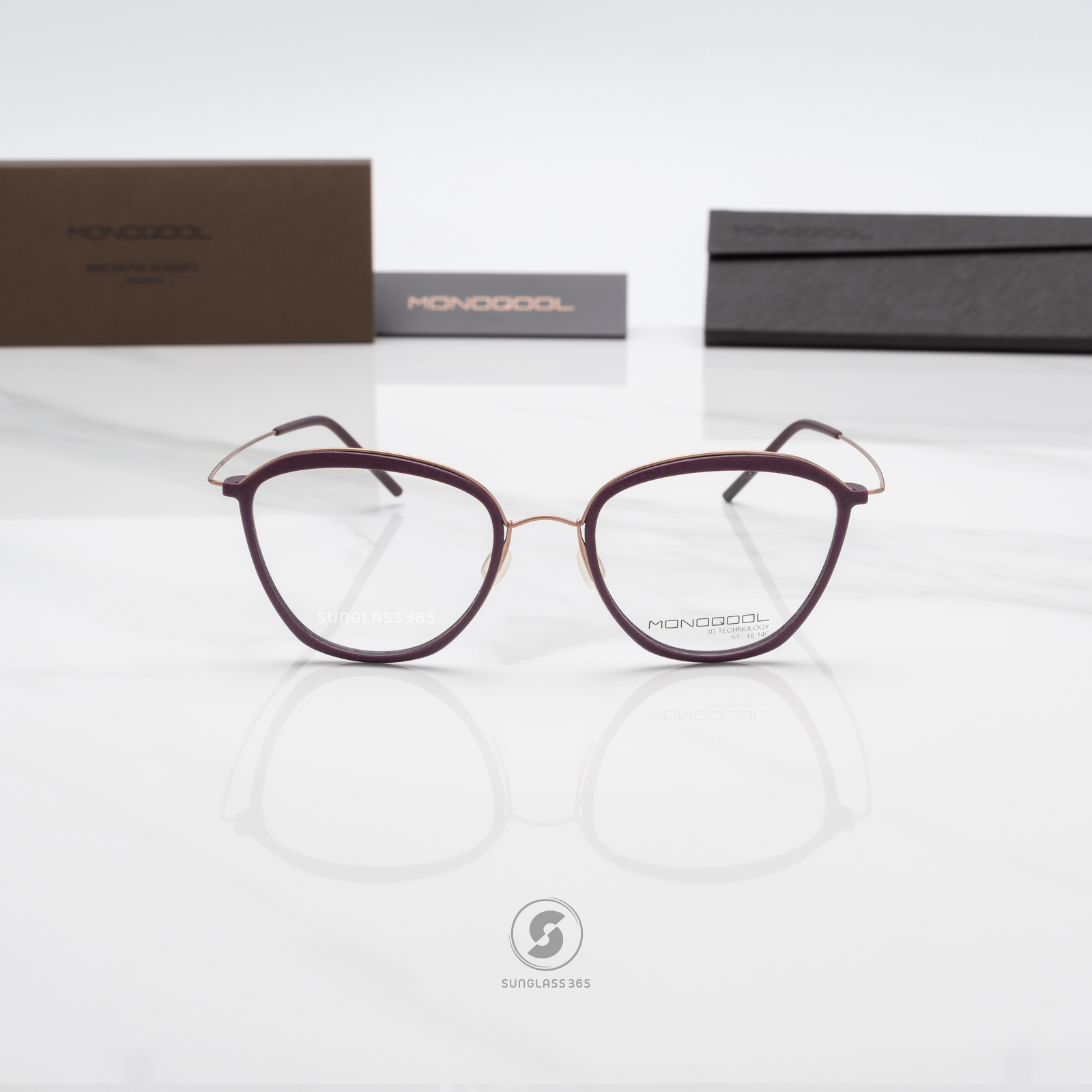 แว่นสายตา MONOQOOL ME MYSELF - MQ ME 44 82S