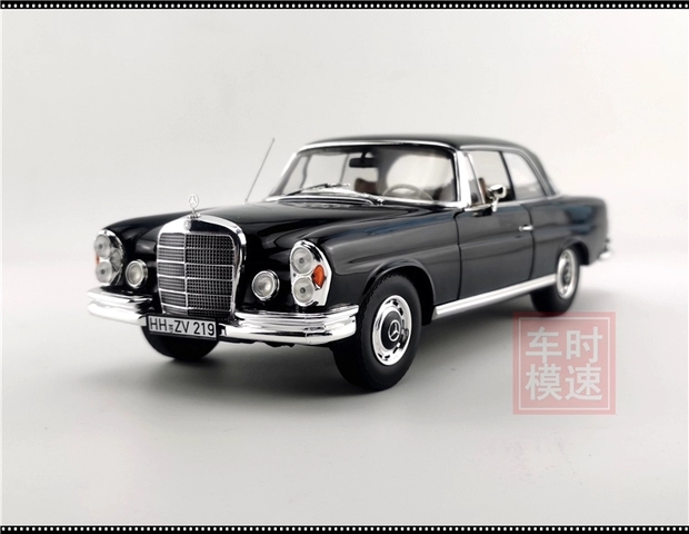 พรีออเดอร์ โมเดลรถ โมเดลรถยนต์ Norev Benz 280 SE 1:18 มีโปรโมชั่น
