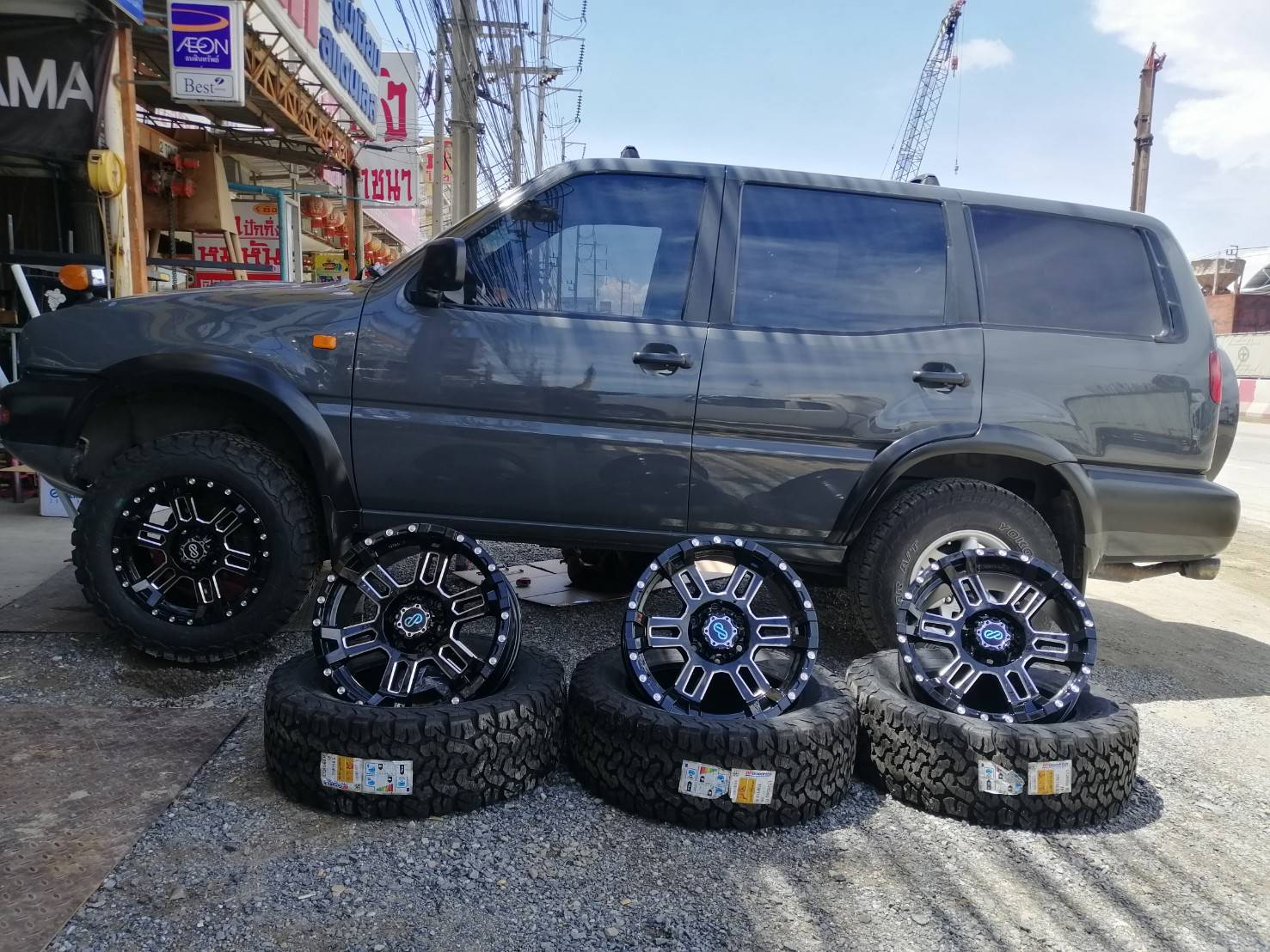 ล้อแท้ ENKEI PERFORMANCE COMMANDER