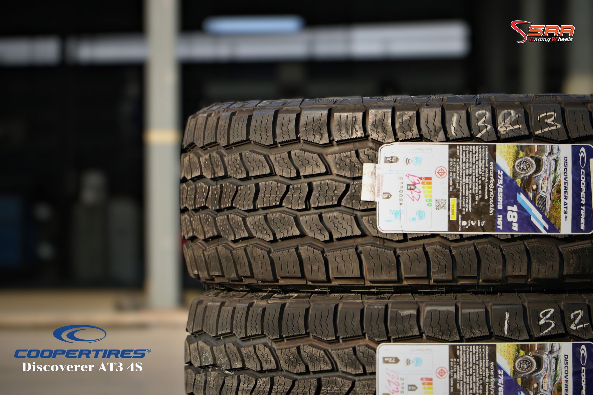 ยางขนาด 275/65R18 COOPER DISCOVERERS AT3 4S ปี23 (ผลิตUSA.) ลดราคากระหน่ำ 📣📣📣