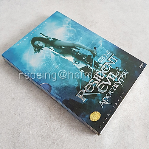 DVD ภาพยนตร์ฝรั่ง Resident Evil : Adocalypse : ผีชีวะ 2