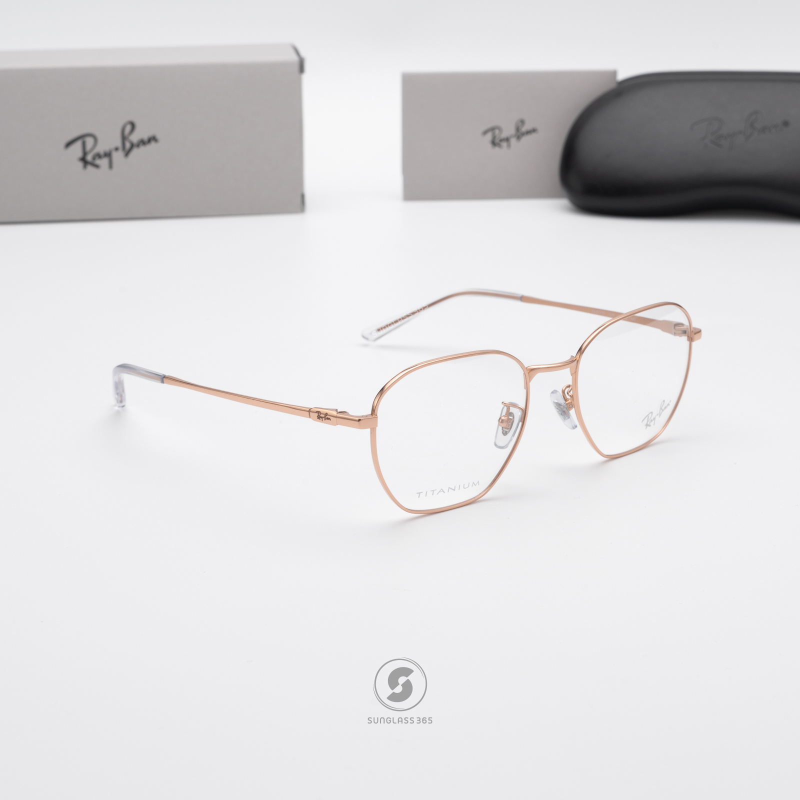 Ray-Ban RX8777D 1248 Rose Gold