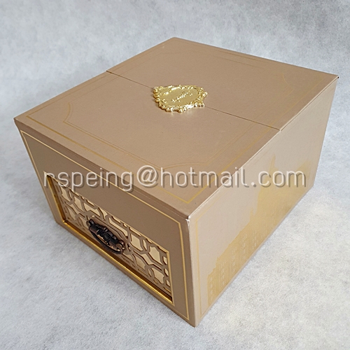 กล่องขนมไหว้พระจันทร์ (กระดาษ) Harrods Moon Cake Treasure Box