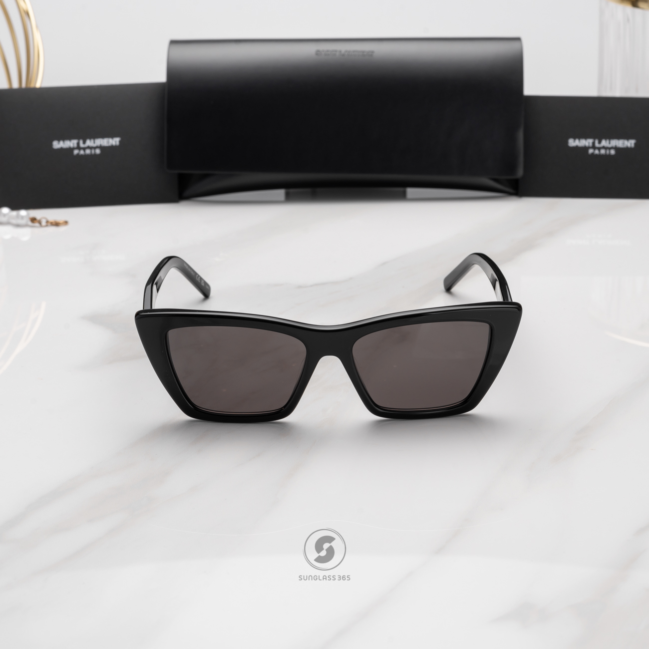 แว่นกันแดด YVES SAINT LAURENT MICA SL276 001