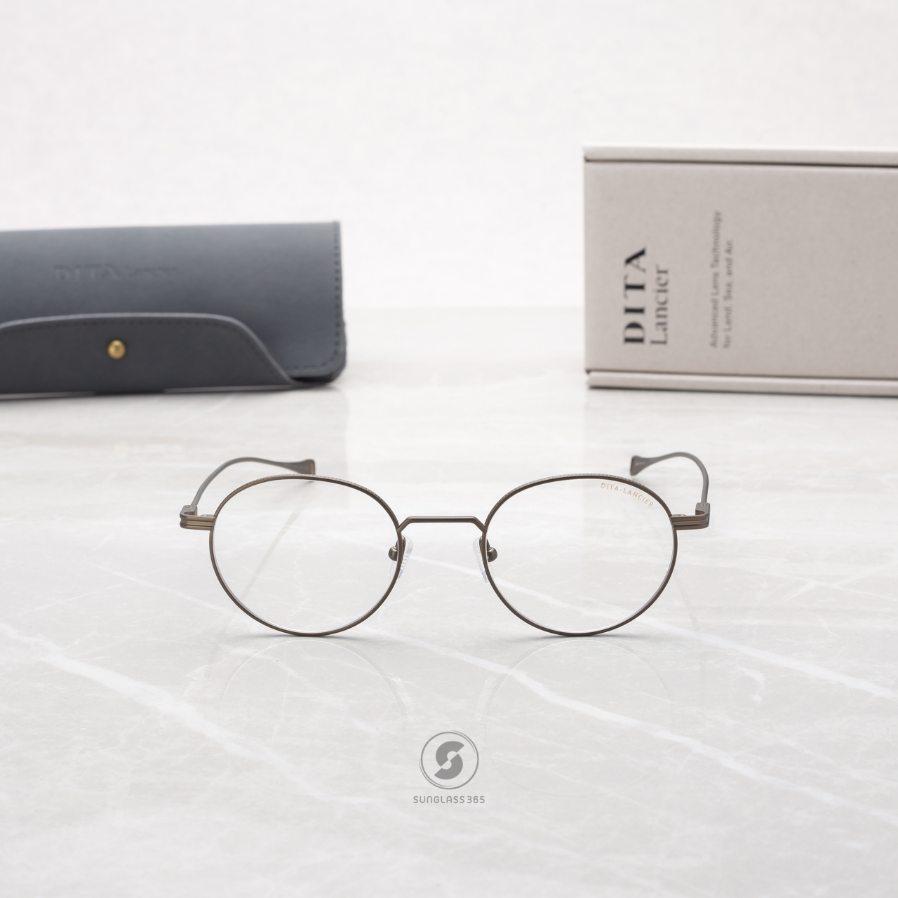 แว่นสายตา DITA LANCIER DLX113 A 02 with Blue Control Lens