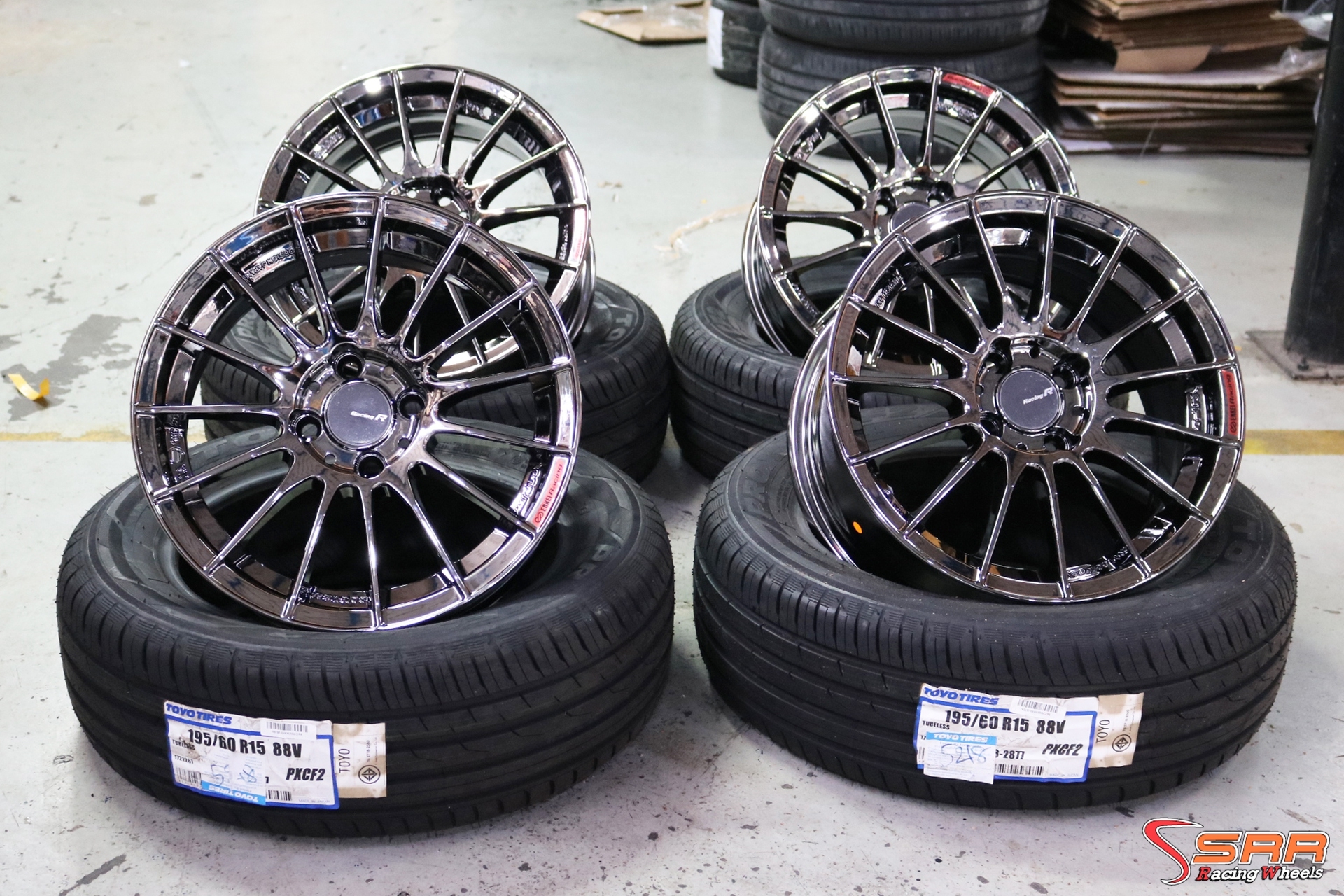 ล้อแม็กซ์ RS05RR ล้อเบา (FLOWFORMING) ขอบ15 กว้าง7 offset+35 PCD 4x100