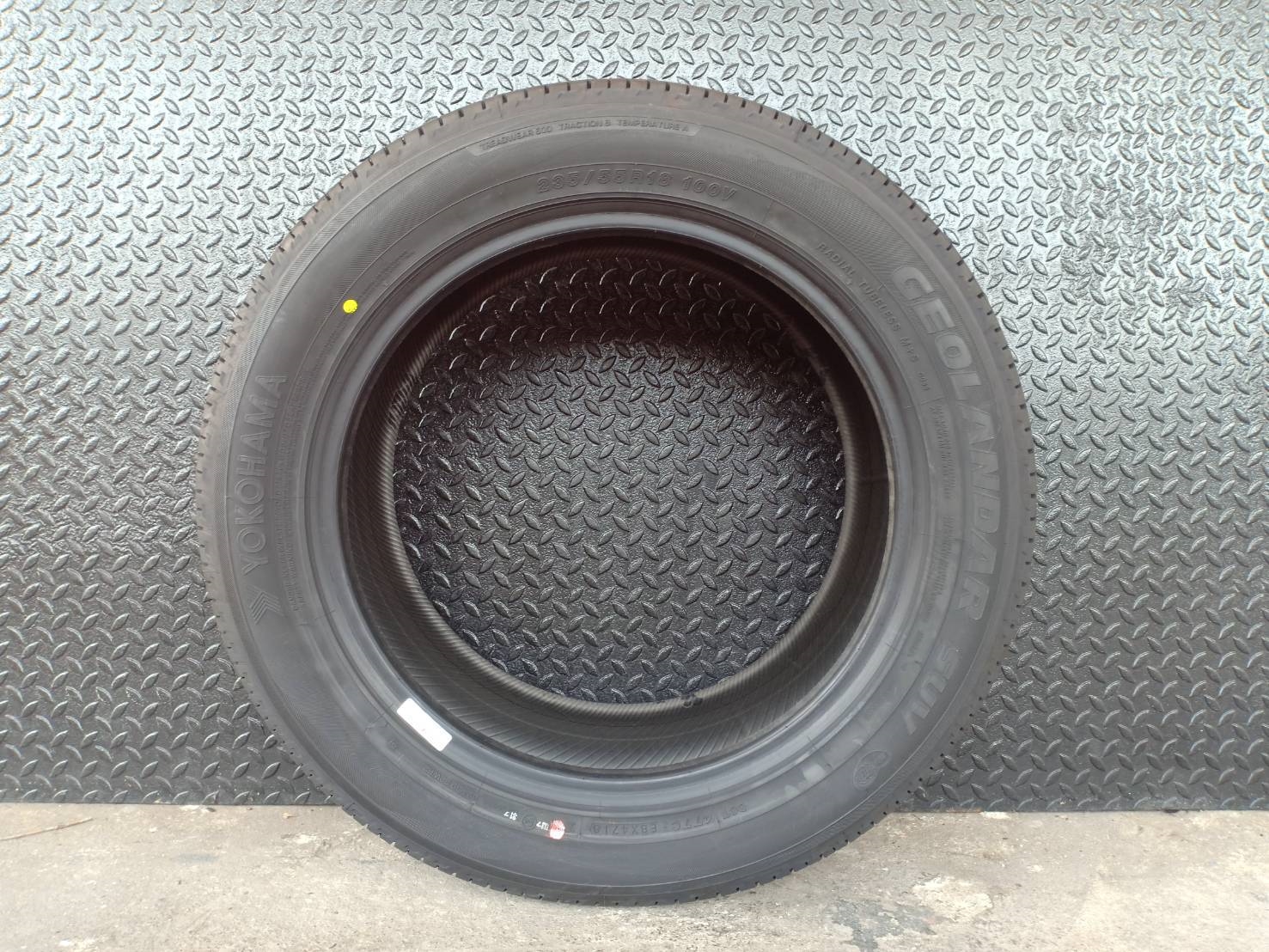 ยางปี18 ลดราคา YOKOHAMA GEOLANDAR SUV G055 235/55-18