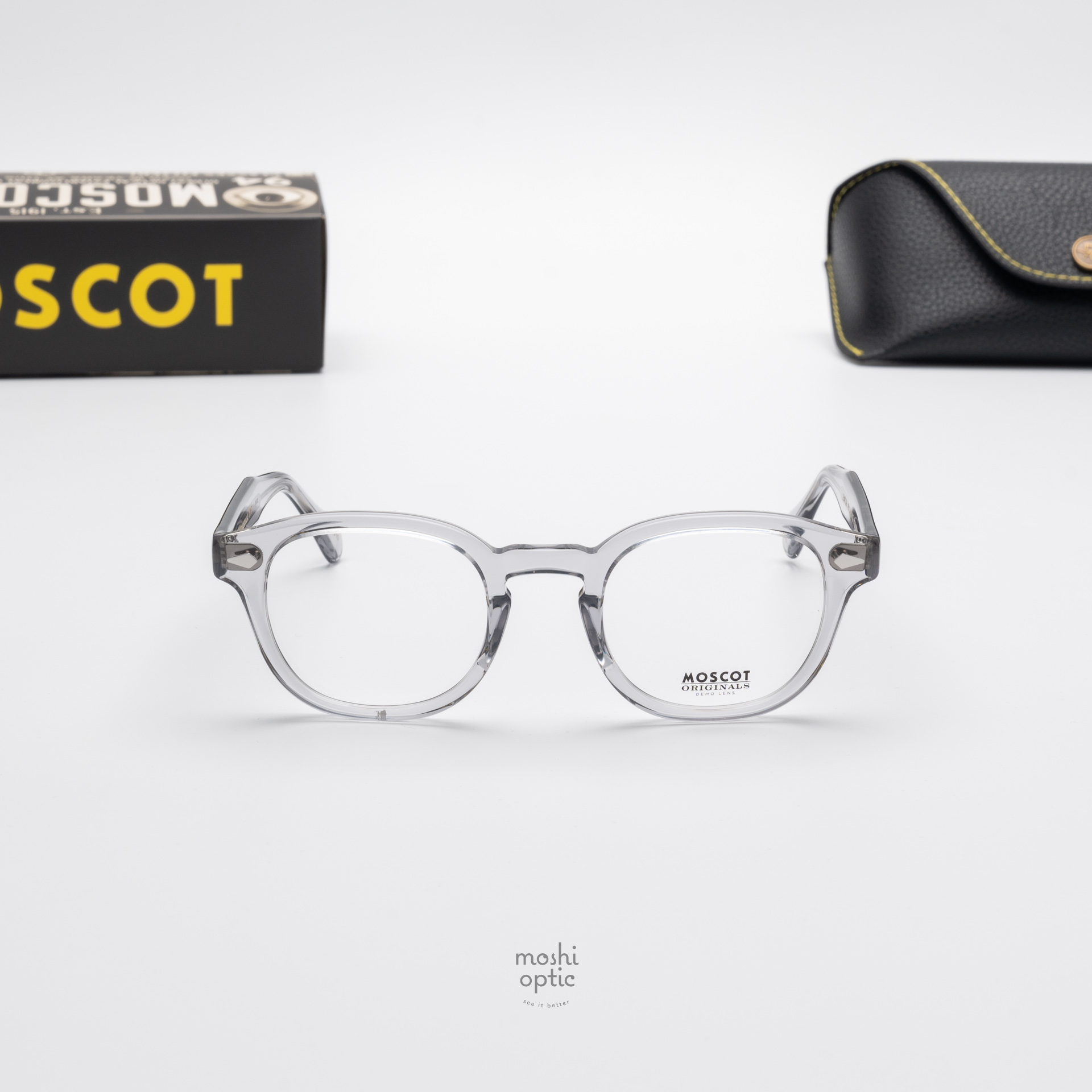 แว่นสายตา Moscot Lemtosh Col. Light Grey