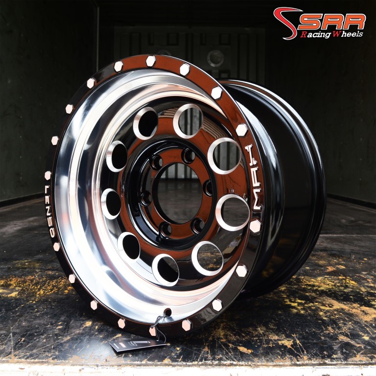 ล้อใหม่ LENSO MAX6 ขอบ16 กว้าง 9.0 ET+0 6รู139.7 วงละ 4500 บาท