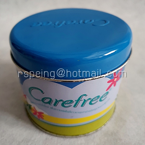 กระป๋อง Carefree