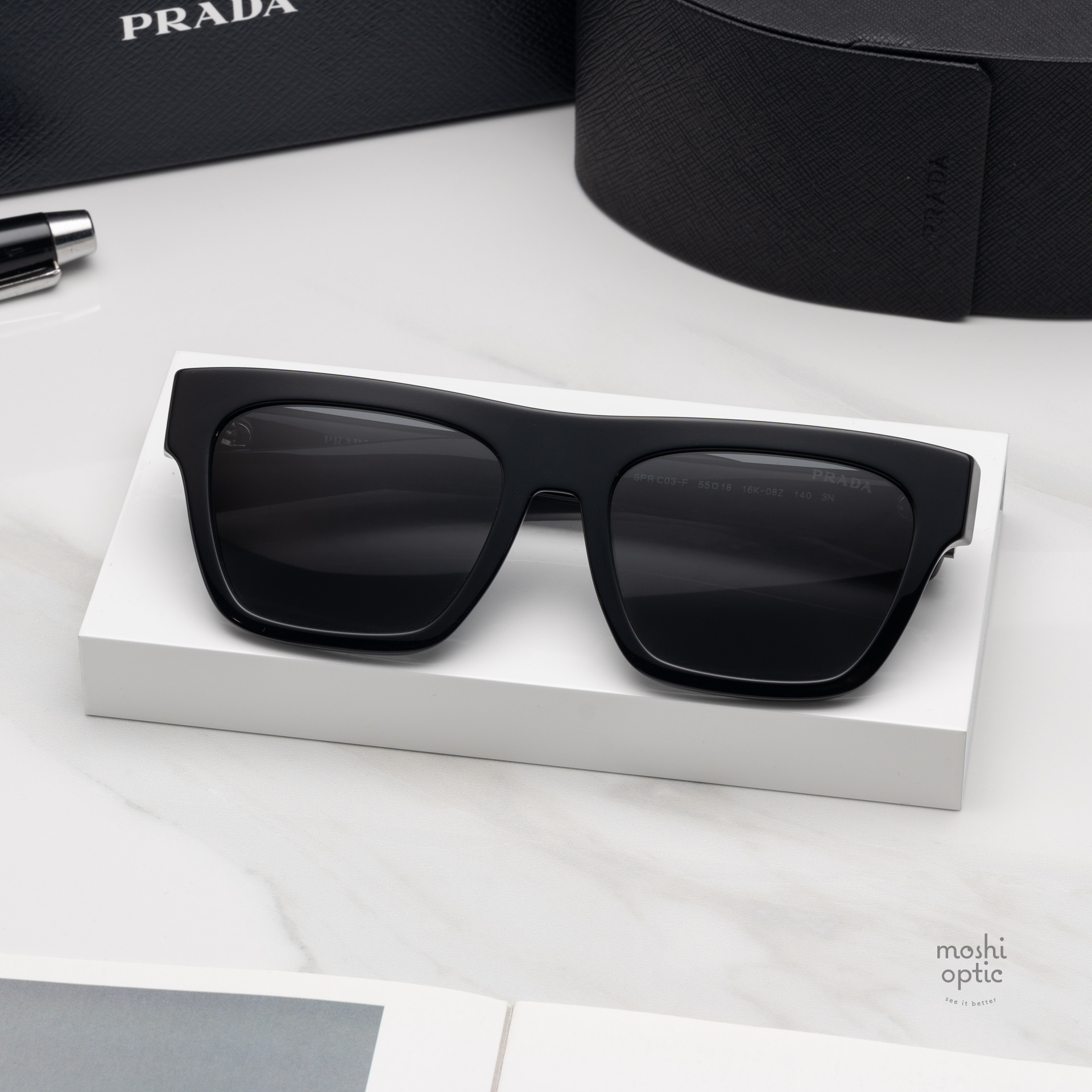 แว่นกันแดด PRADA PRC03SF 16K08Z