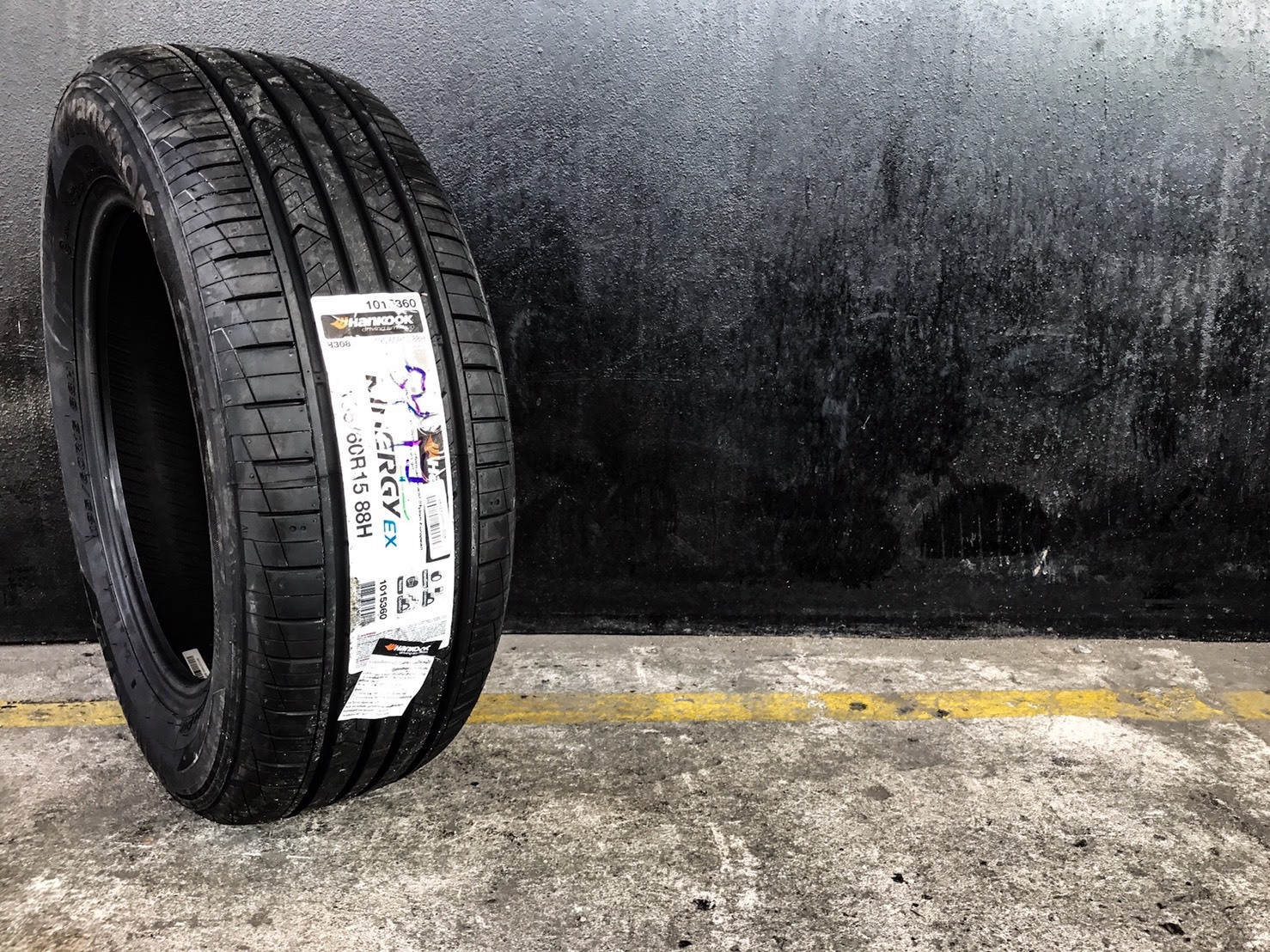 HANKOOK KINERGY EX H308 195-60-15 ซื้อ2แถม2