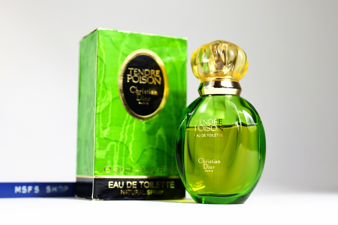 [Vintage] 🌟 Christian Dior Tendre Poison EDT 30ml Spray แบบสเปรย์ - น้ำหอม Vintage