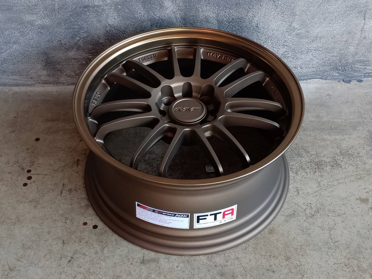 RE30 FLOWFORMING ล้อ AUTO OPTION ล้อเบา สินค้าราคาถูก