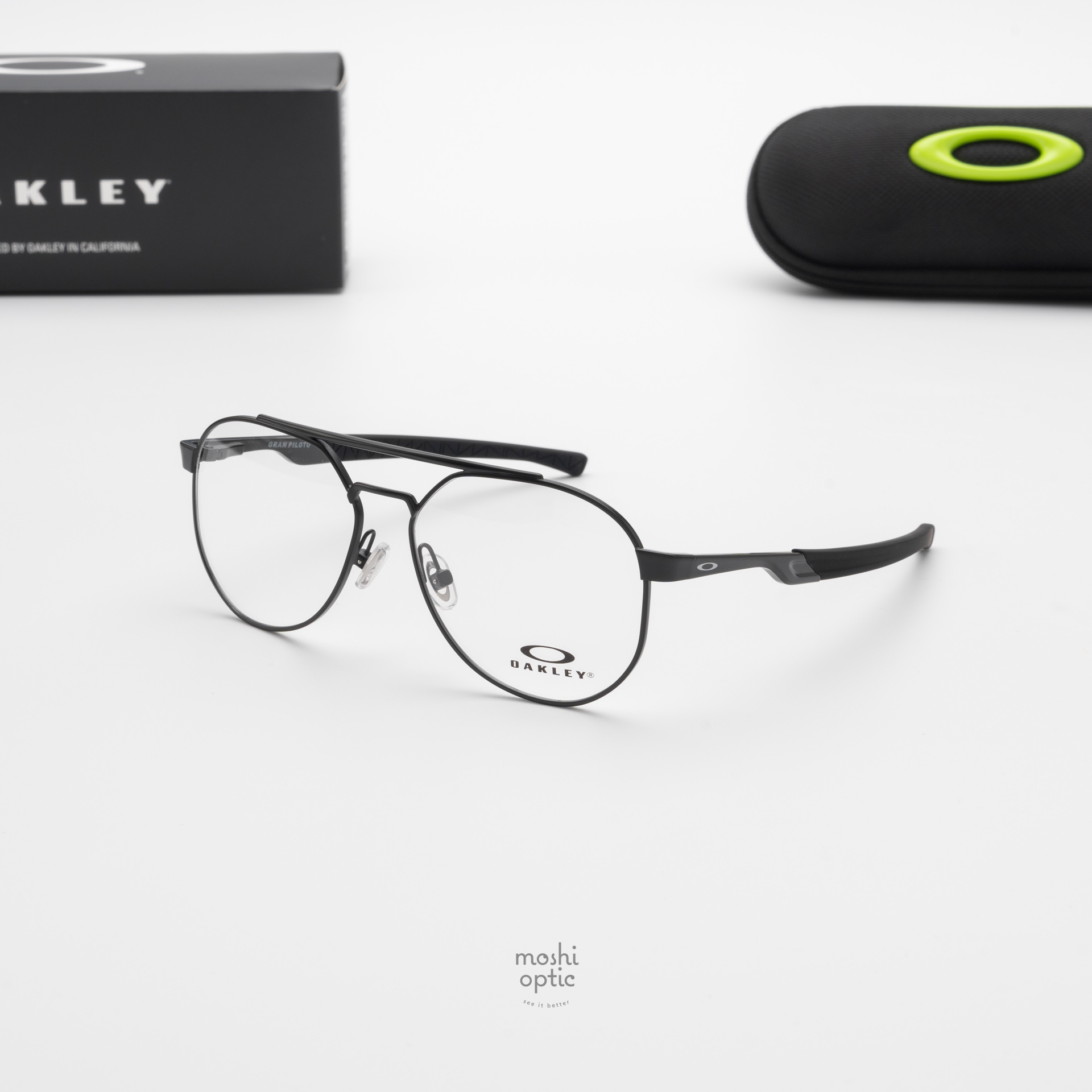 Oakley Gran Piloto OY3004-01 OY3004 Satin Black