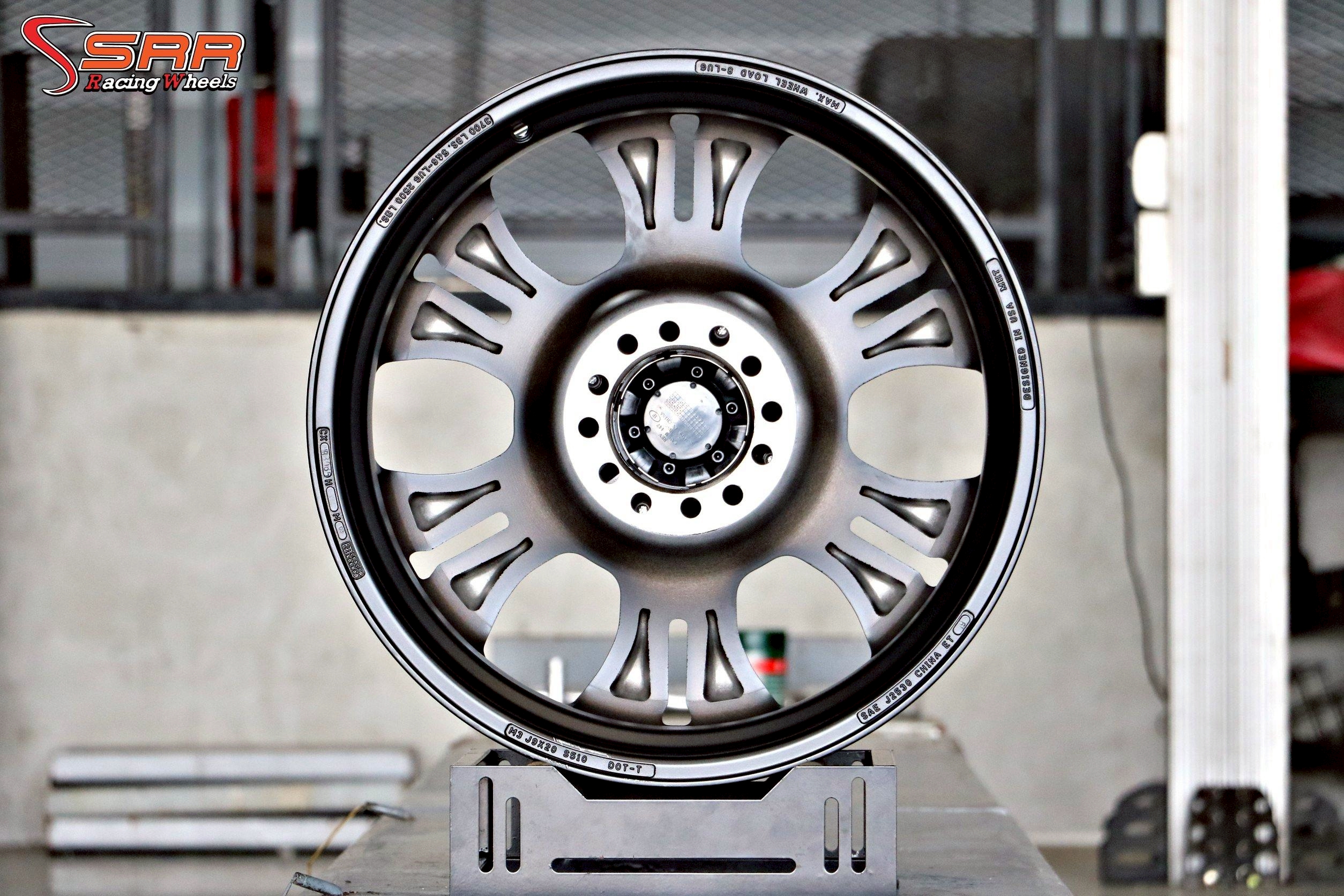 ล้อแท้ FUEL VAPOR ขอบ20" ลดราคาพิเศษ 👇👇