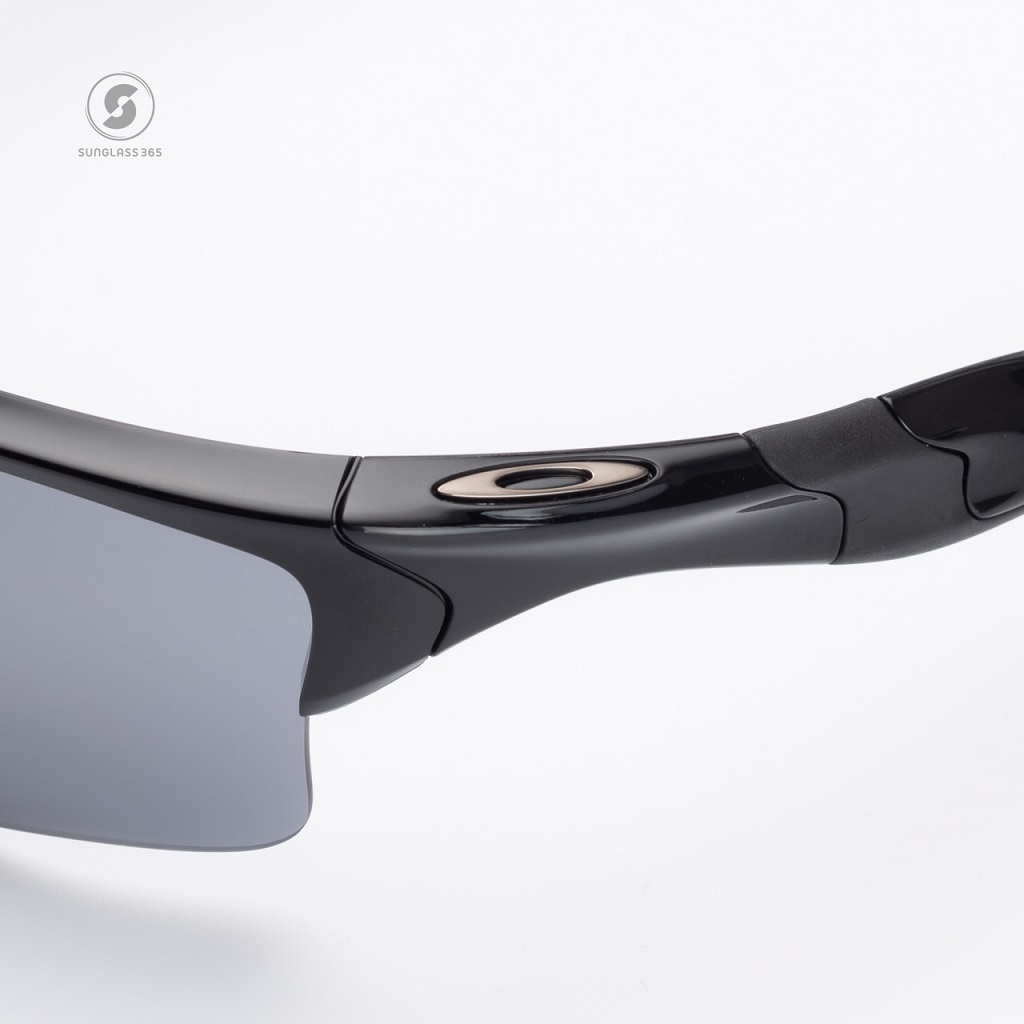 Oakley Half Jacket 2.0 XL OO9154-01 Polished Black