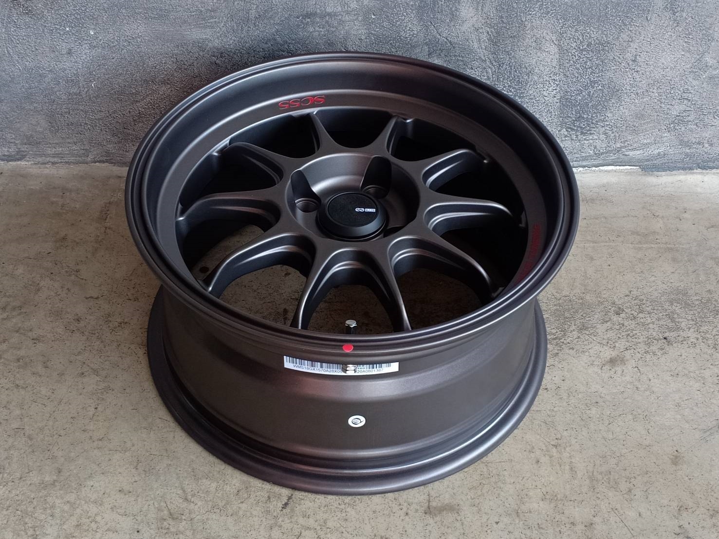 ล้อแท้ ENKEI TUNING SC55 สินค้าราคาถูก