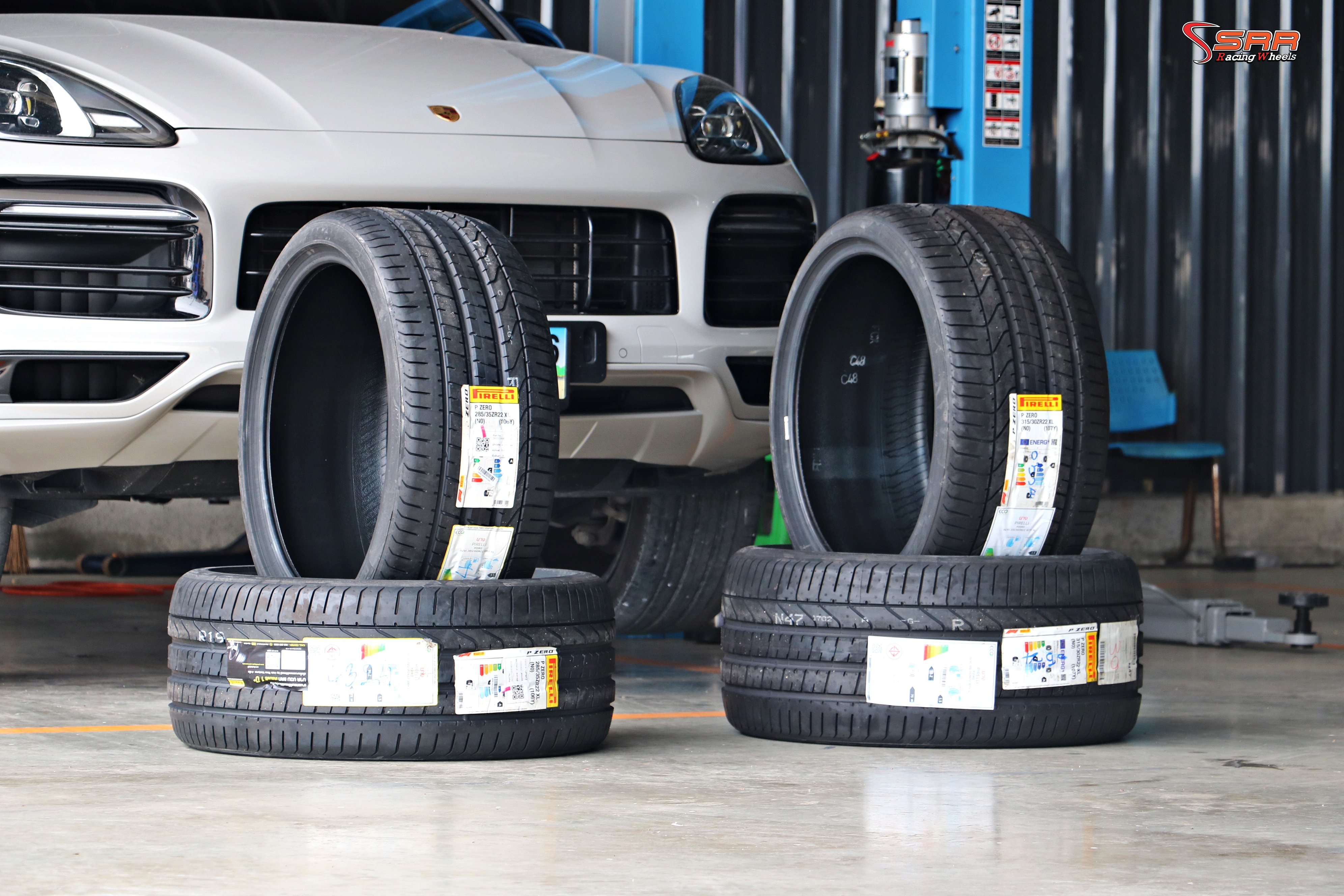 Pirelli Pzero ขอบ22 (NO) ตรงรุ่น Porsche Cayenne