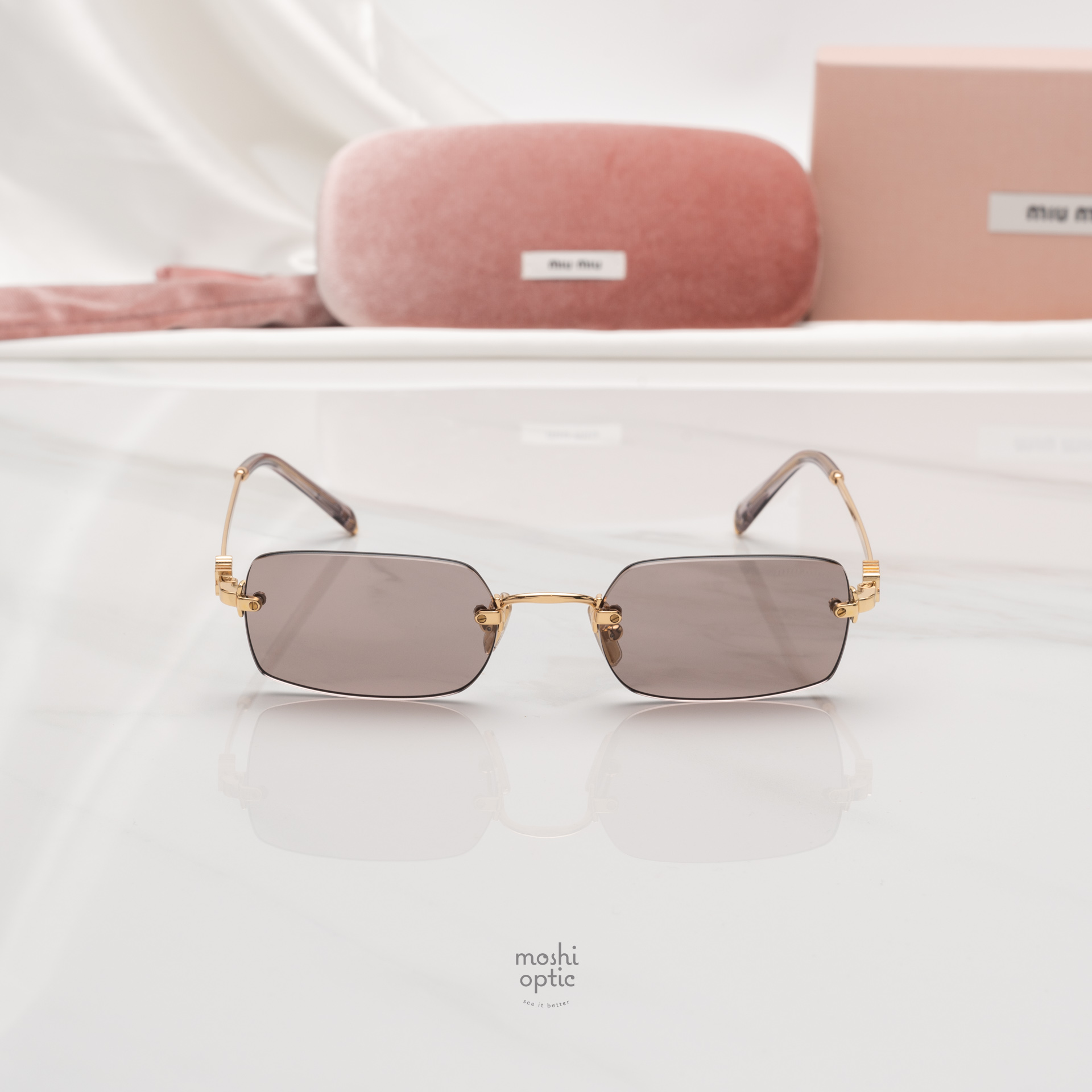 แว่นกันแดด Miu Miu MUB50S 5AK20I